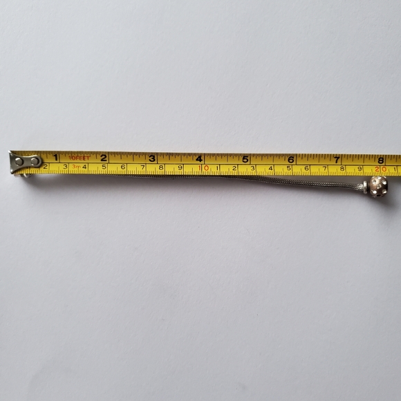 Mesh silver 925 bracelet - Picture 5 of 5